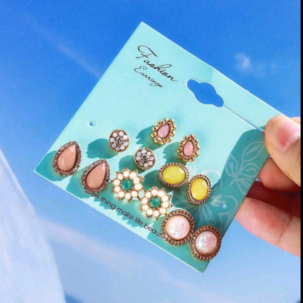 Boho earrings